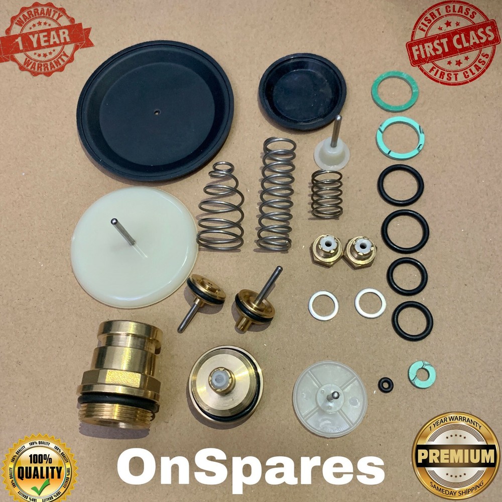 Main Combi 24 & 24HE & 30HE Diverter Valve Repair Kit 248061 & 248062