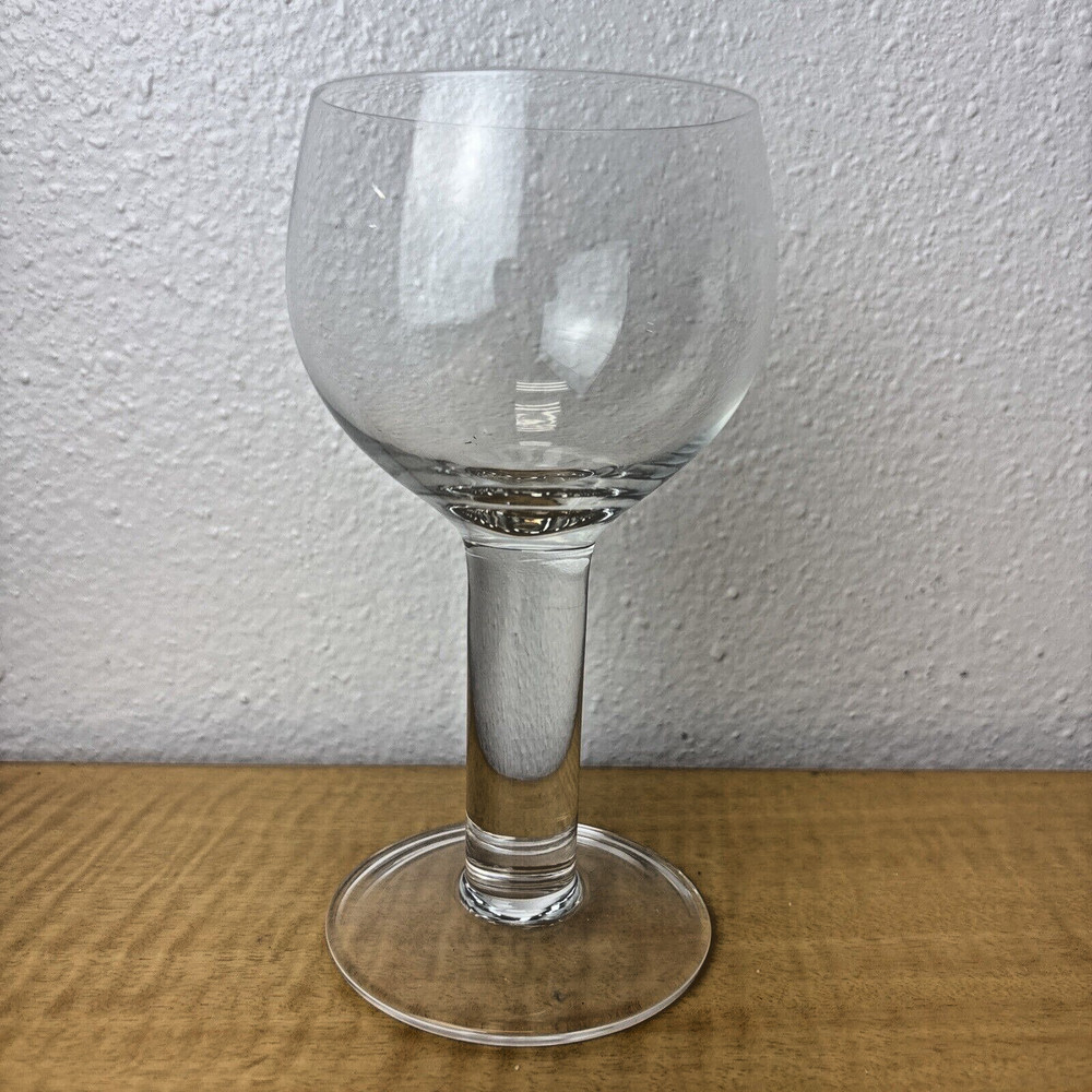 Orrefors Column Glass Goblet 6 5/8" (Six Available)