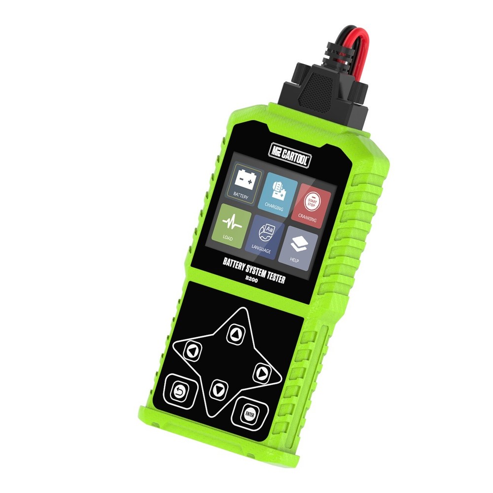 🔥Car Battery Tester Battery Load Tester Analyzer Tool Cranking Test 12V/24V