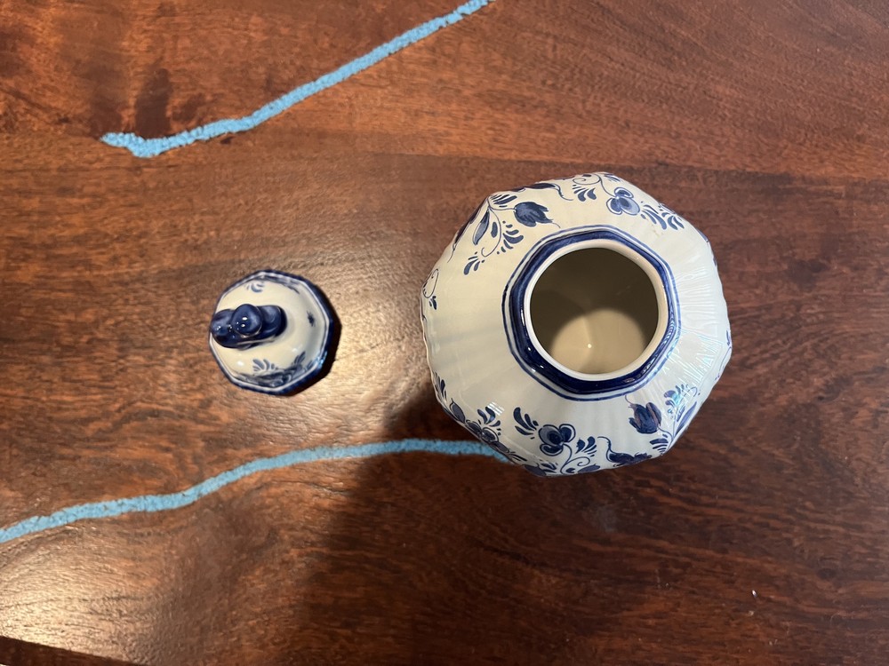 Deftware Covered Vase