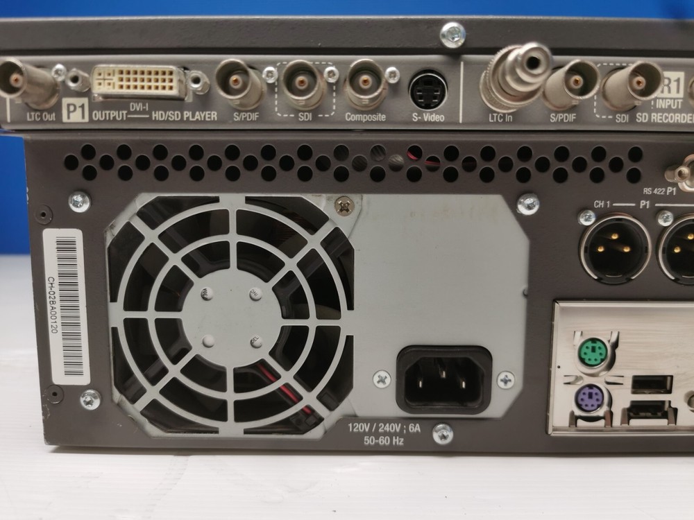 Grass Valley Turbo iDDR Digital Disk Recorder TURBO-R