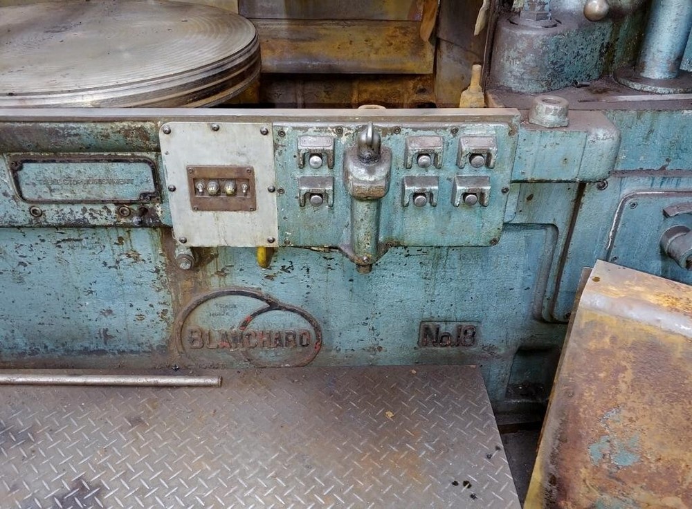 BLANCHARD MODEL #18-36 ROTARY SURFACE GRINDER