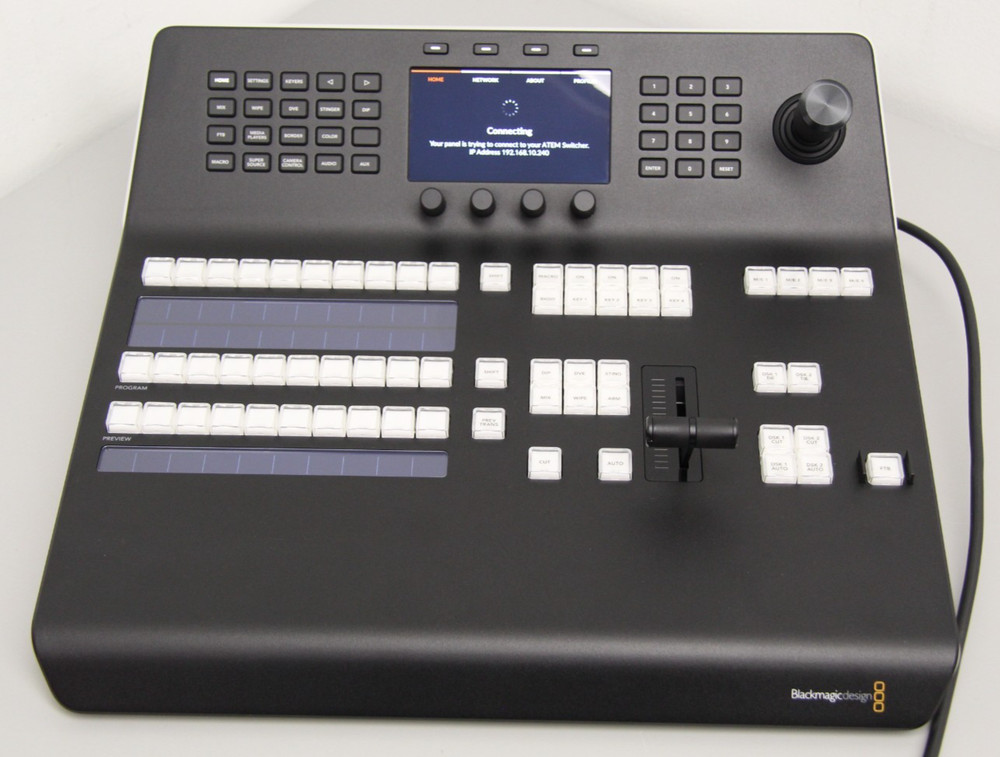 Blackmagic Design ATEM 1 M/E Advanced Panel