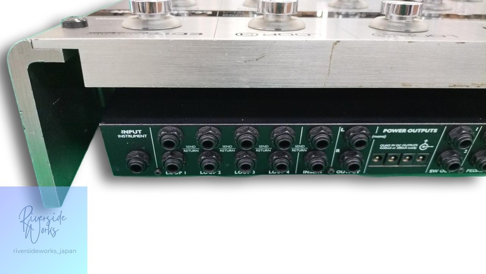 TC ELECTRONIC G-SYSTEM Multi-Effects Processor - All-in-One Solution JP