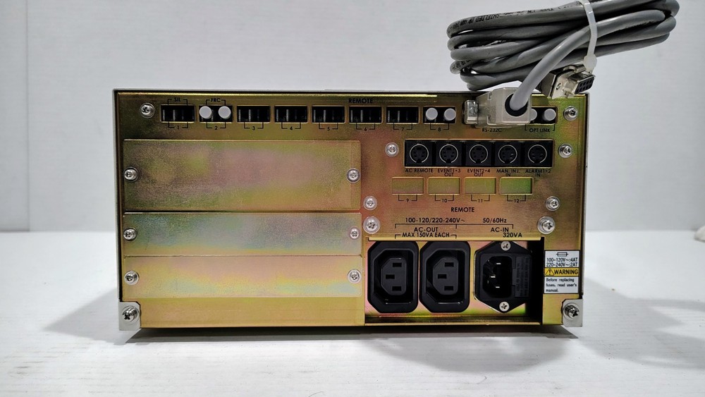 Shimadzu SCL-10A VP System Controller 228-34350-92 Power Tested Read