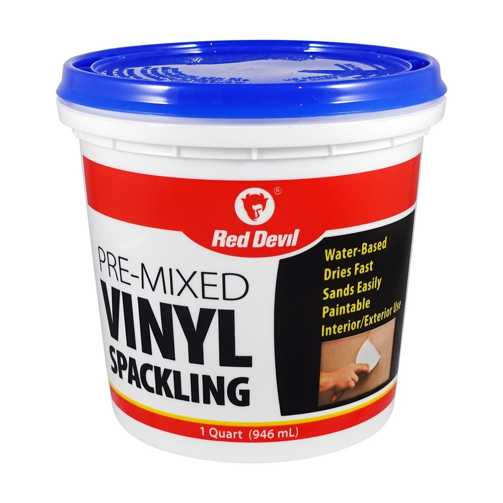 0534 Pre-Mixed Vinyl Spackling, 1 Quart
