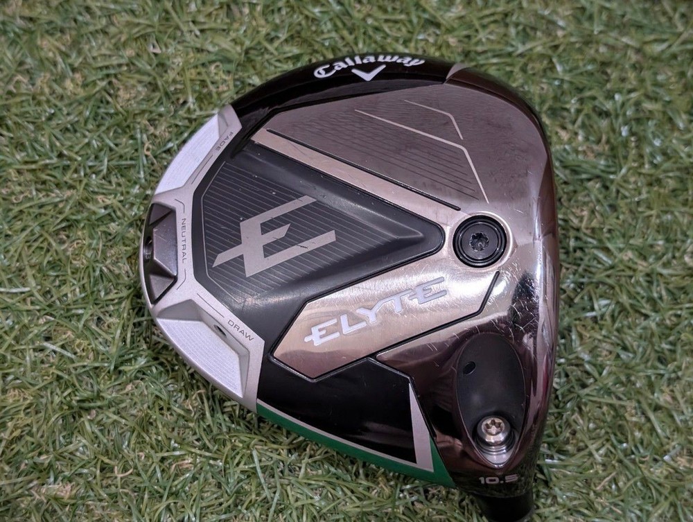 Callaway ELYTE 10.5* Driver Head Only Right Hand USED D2667