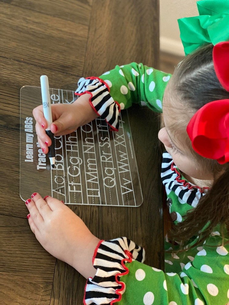 Personalized Name Tracing Board: Reusable Learning, Dry Erase