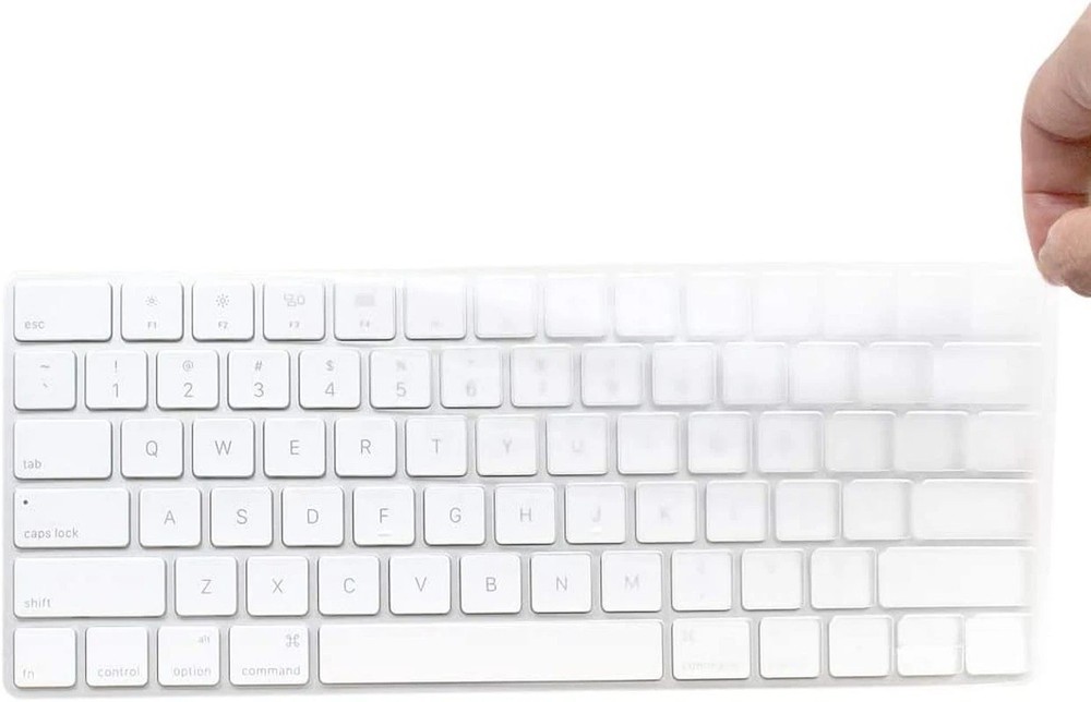Ultra Thin Silicone Keyboard Cover Protector Skin for Apple iMac Magic Keyboard