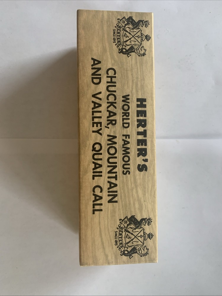 Herters Game Call Box Lot