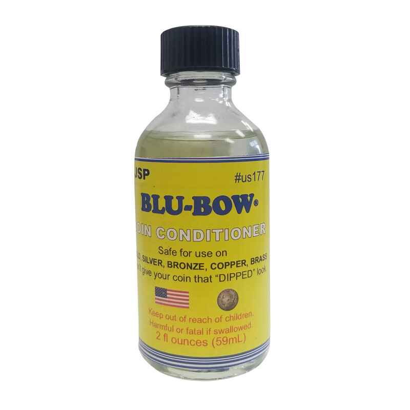 JSP ®  BLUE BOW COIN CONDITIONER