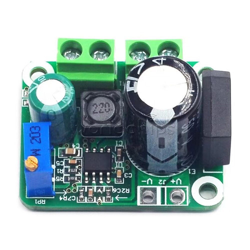 AC/DC-DC 5-20V to 5-32V Step-Down Buck Power Supply Module With Rectifier Filter