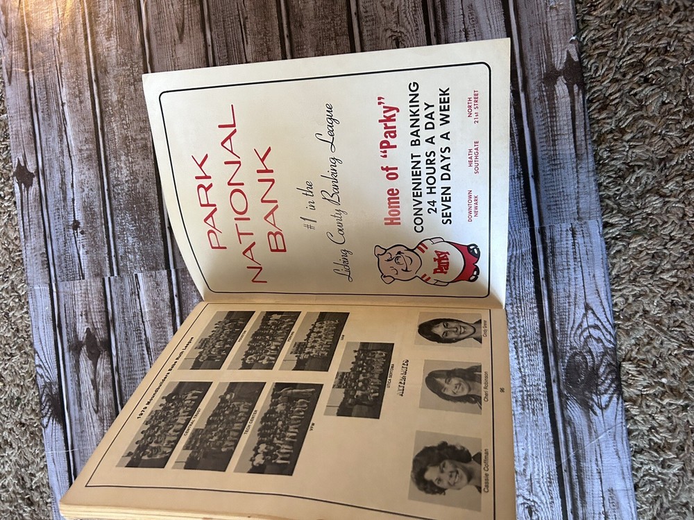 1979 babe ruth world series Pamphlet
