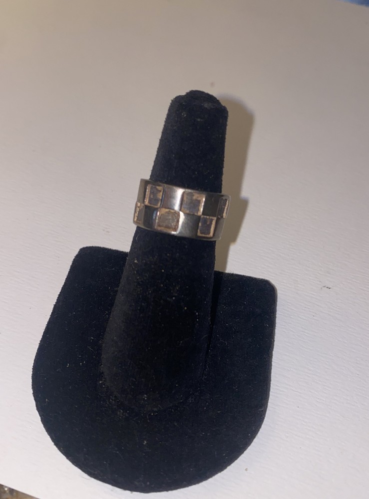 Vintage Sterling Silver Ring Size 5.75 Unisex