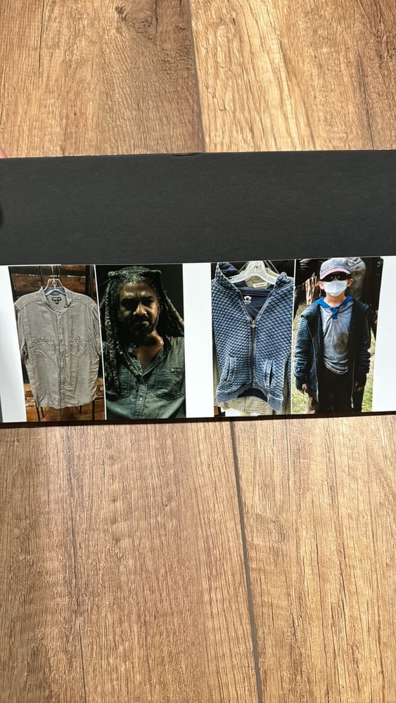 The Walking Dead Prop Wardrobe Grab Bag with COA