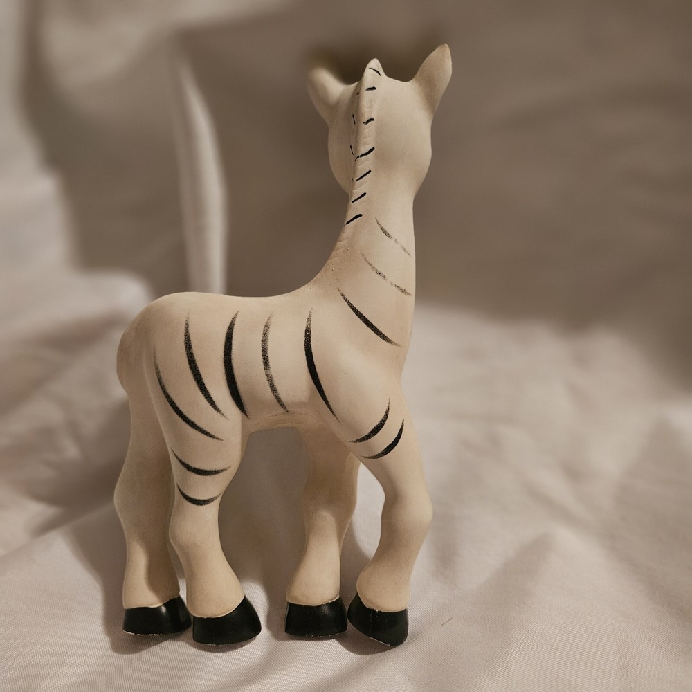 Zeta Zebra squeak toy silicone teether