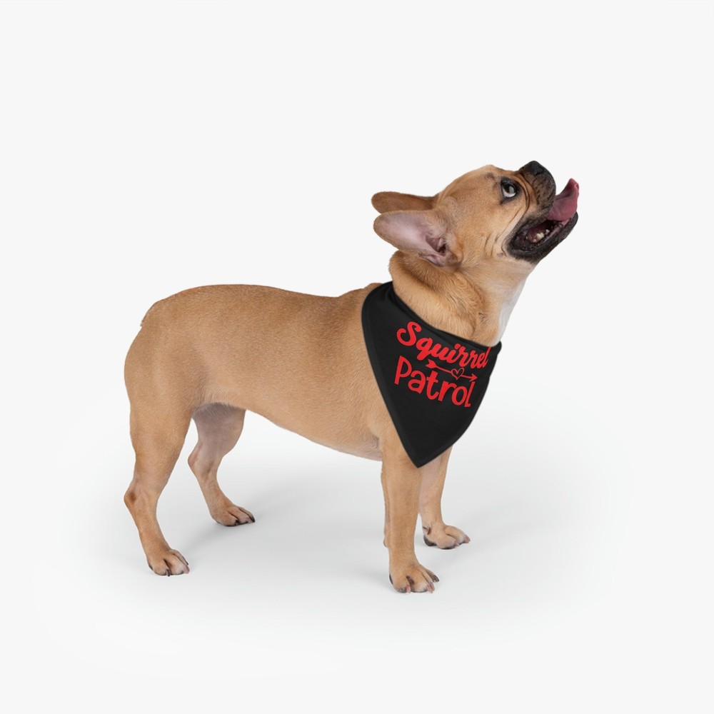 Squirrel Patrol Pet Bandana