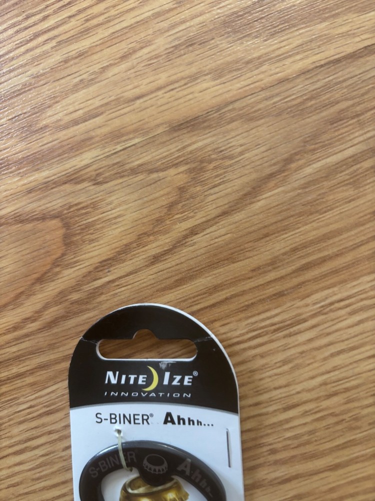 NITEIZE S-BINER SBO-03-01 BLACK