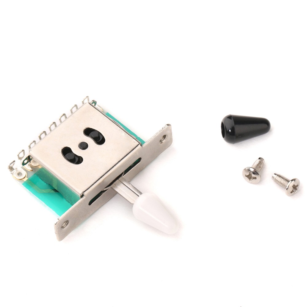 Muscilily Metric 5-Way Guitar Toggle Pickup Switch