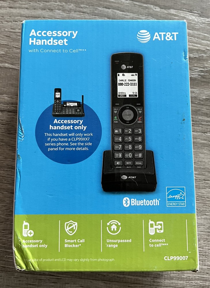 AT&T CLP99007 Connect to Cell Accessory Handset