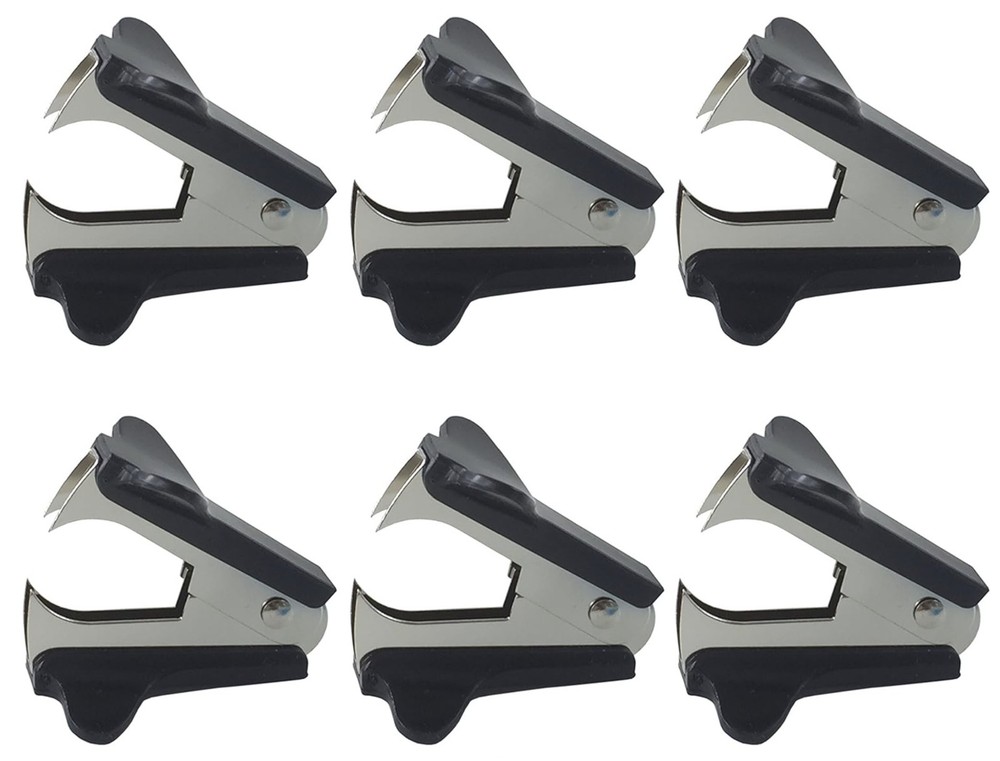 Clipco Staple Remover (12-Pack) (Black) Black