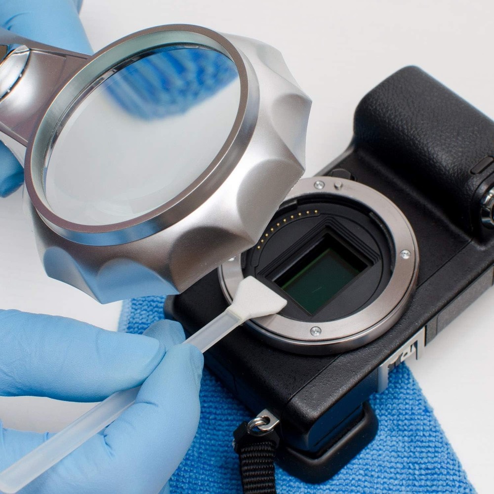 AAWipes Sensor Cleaning Swabs for Full Frame - 24mm, black