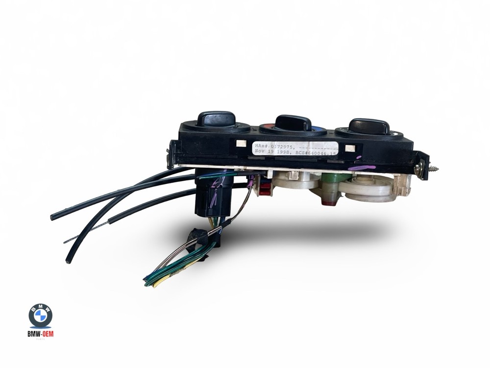 BMW Z3 E36 Series Heated Control Climate Panel 8397702