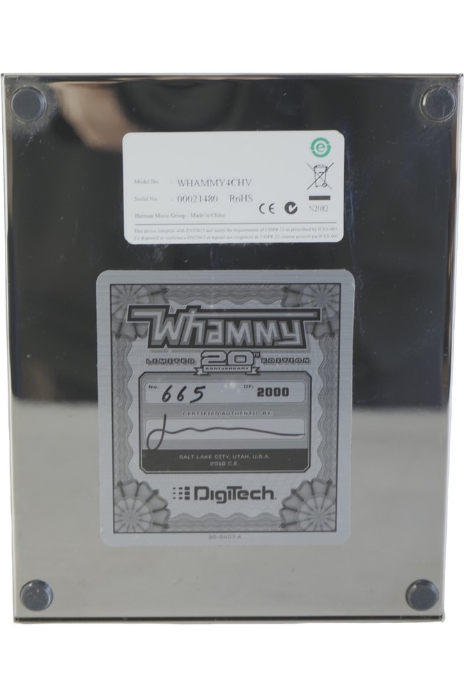 Digitech Whammy 20th Anniversary Limited Edition - Chrome