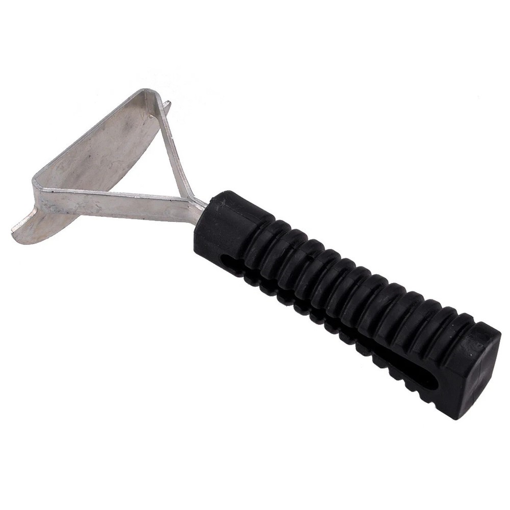 2pcs Tire Repair Tools – Roller Stitcher & Rubber Liner Scraper for Patch Work