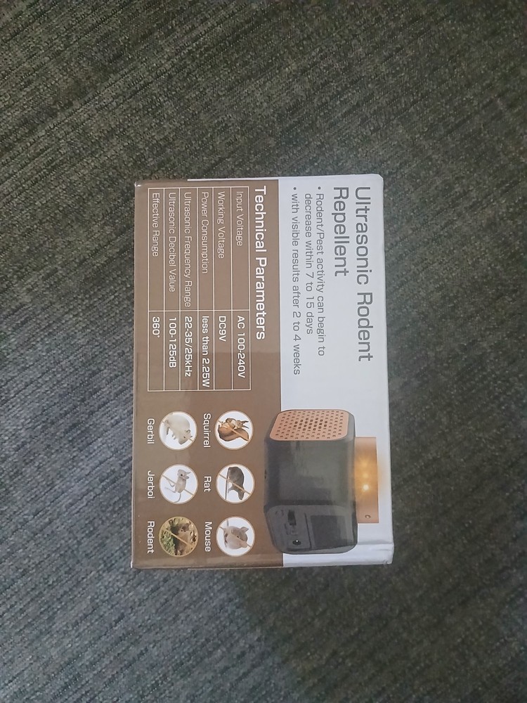 ultrasonic rodent repellent