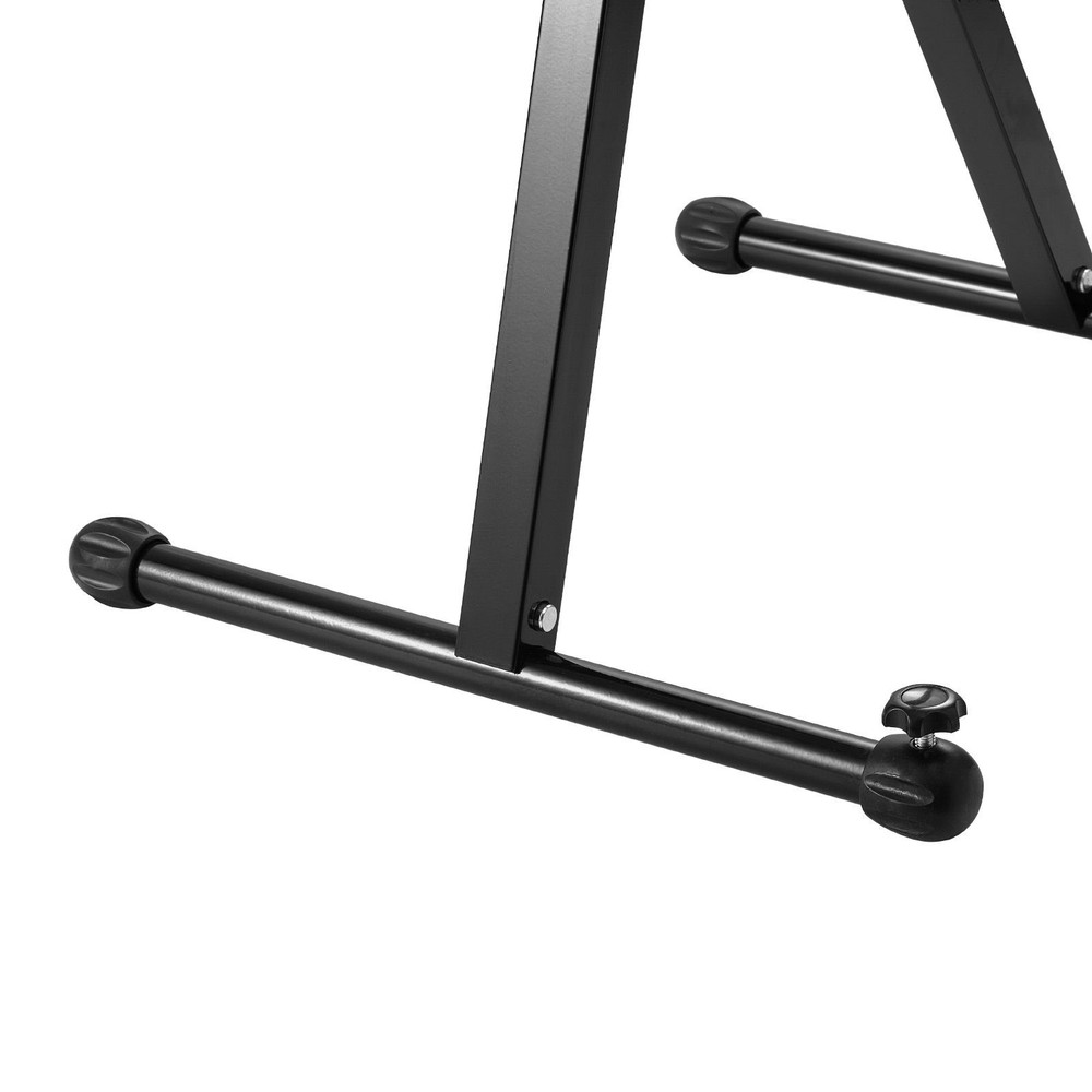 Roller Stand 250lb Capacity, 27"-43" Adjustable Height, Folding Heavy Duty Work