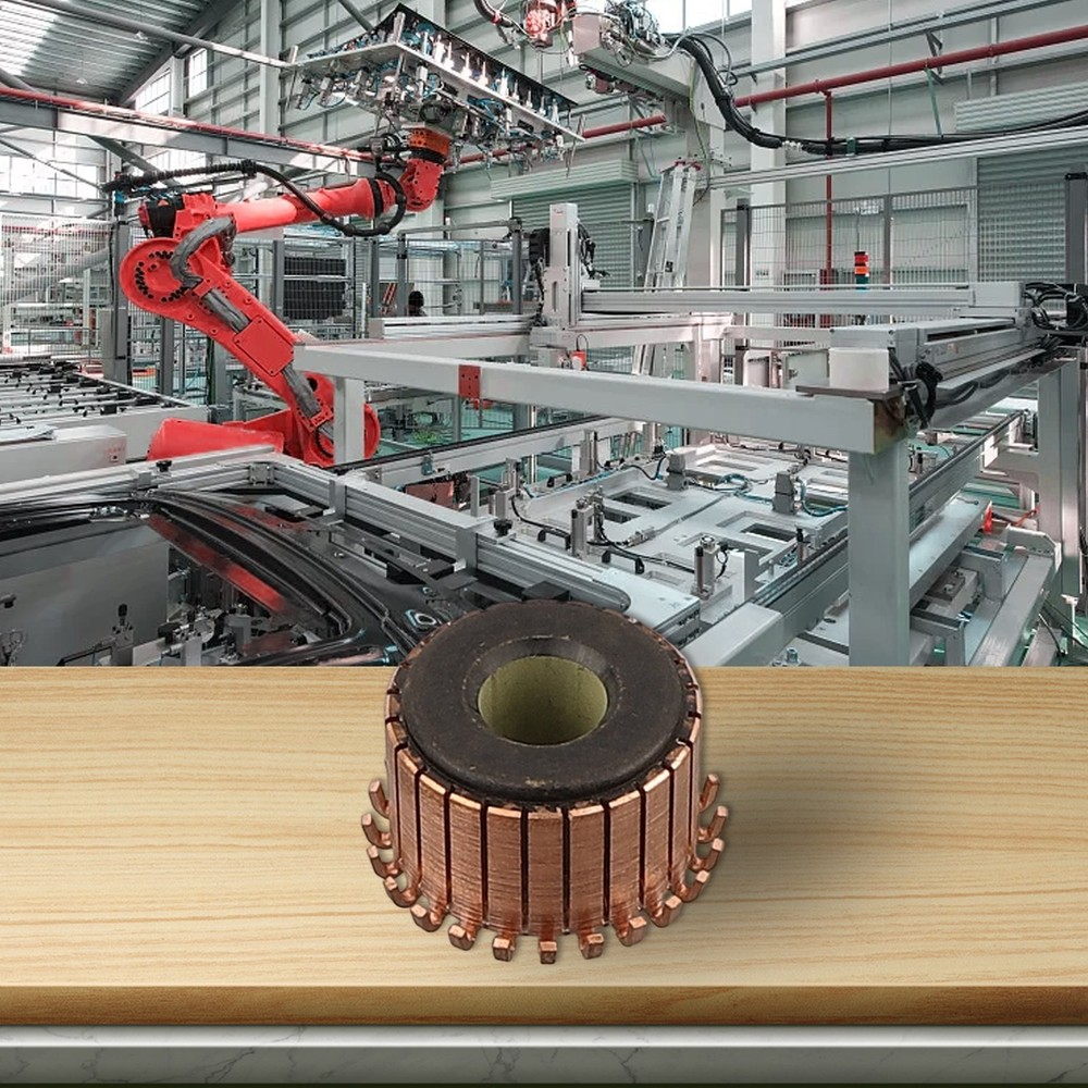 Superior Quality Copper Motor Commutator Perfect for Various Power Tools