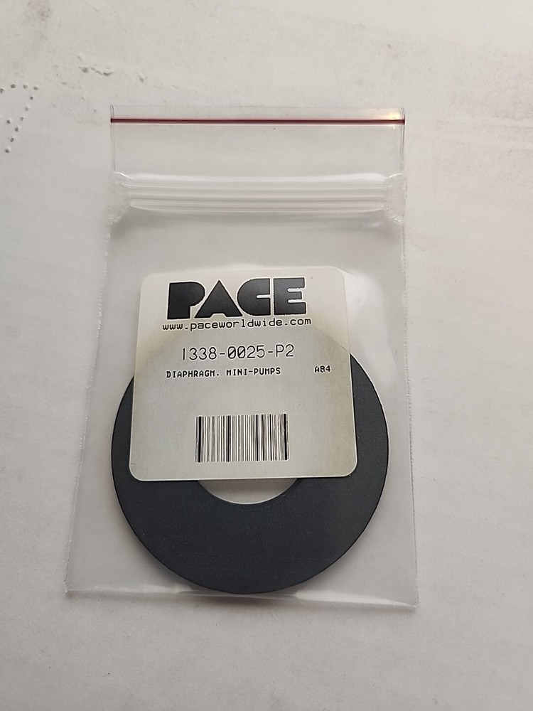 Pace 1338-0025-P2 Diaphragm - New!