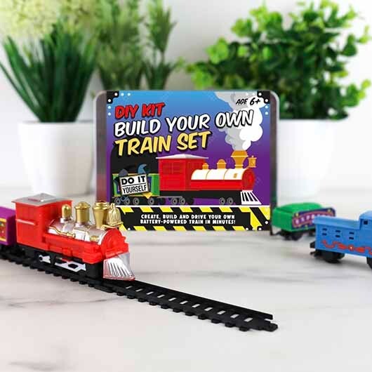 Gift Republic DIY Train Kit