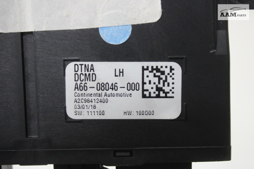 2018-2024 FREIGHTLINER CASCADIA FRONT LEFT DOOR COMPUTER CONTROL MODULE OEM