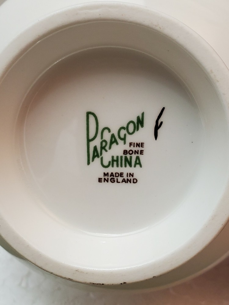 PARAGON CREAMER...ROSE BALLET PATTERN