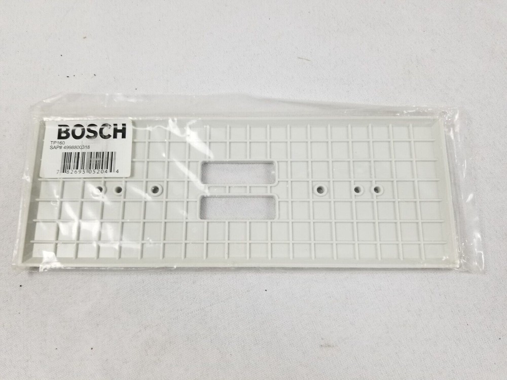 6 Bosch Security Video Trim Plates REX Motion Detectors TP160
