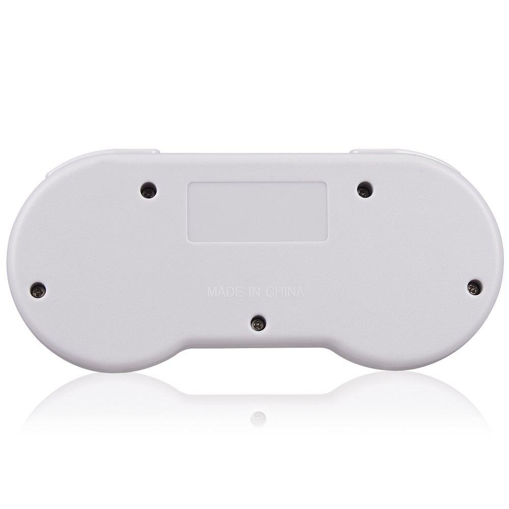 Wireless USB SNES Controller Game pad for Super Retro Games Windows PC Mac Linux