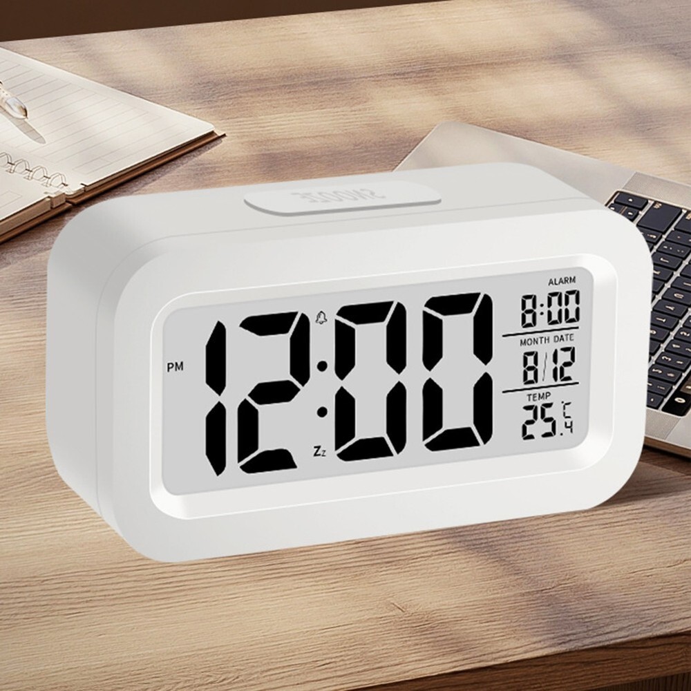 Reliable Digital Alarm Clock with Multiple Color Options and Alarm Settings