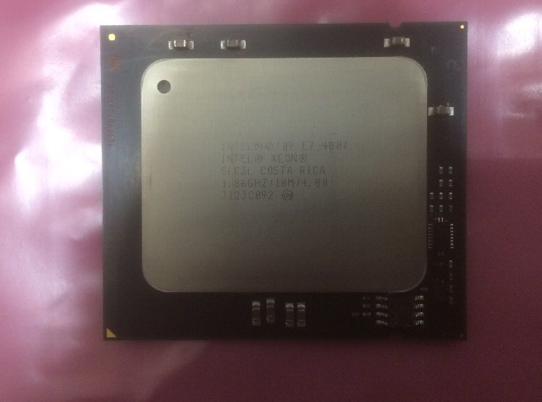 HP INTEL SLC3L E7-4807 1.86GHZ 6Core Processor