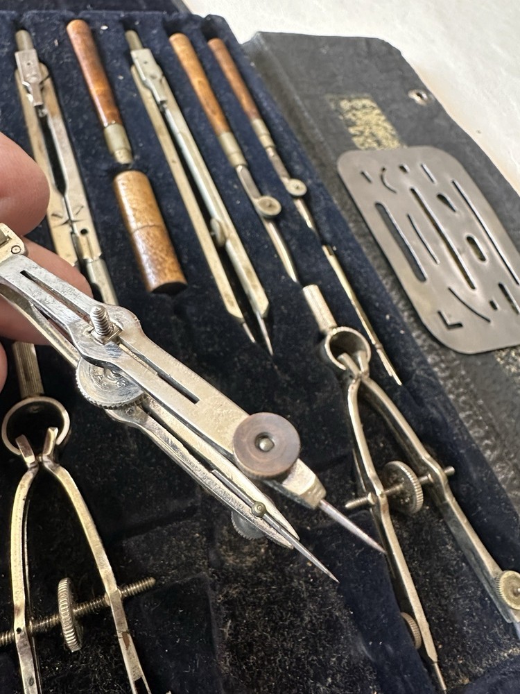 Vintage Noris 13 Piece Drafting best