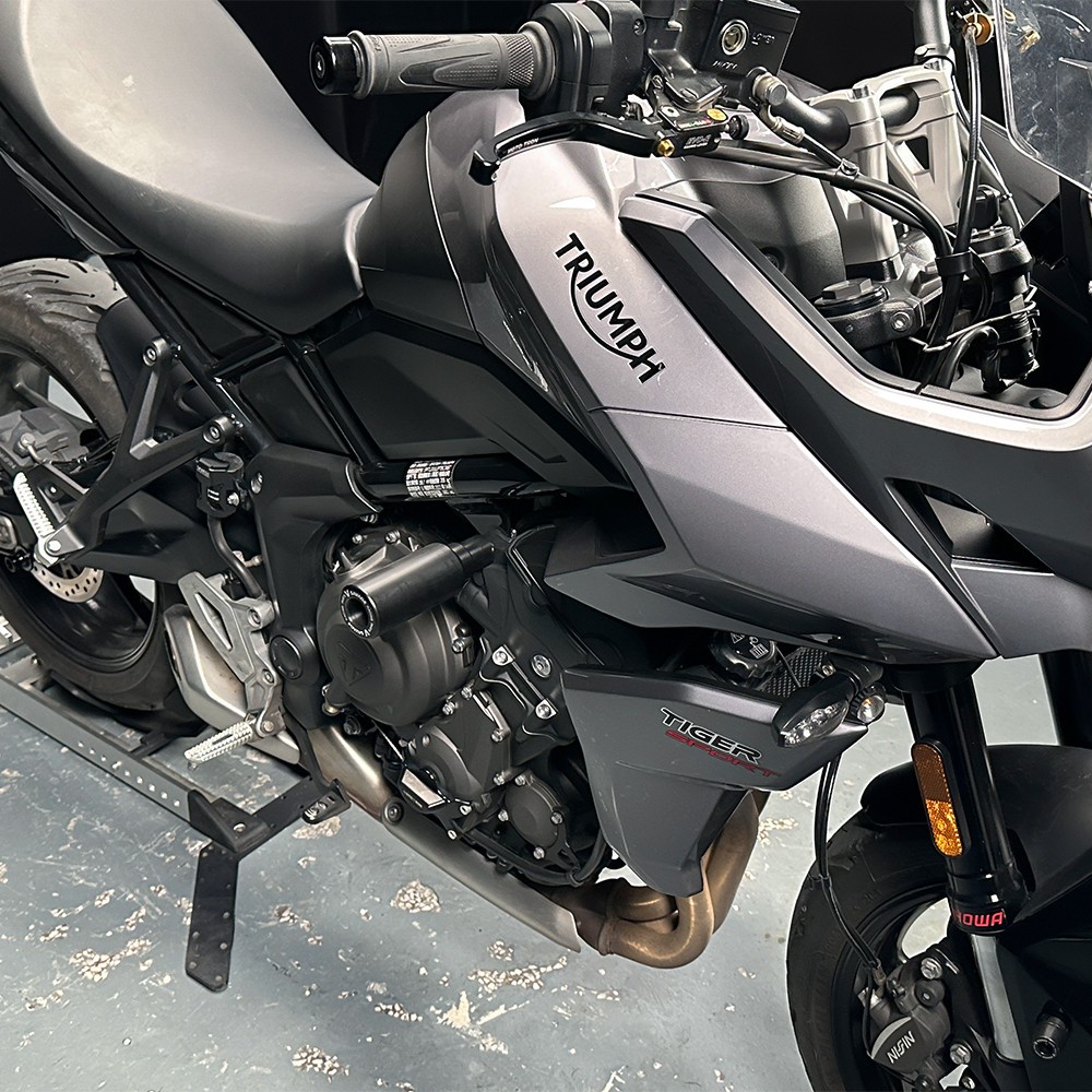 Engine Frame Slider Falling Anti Crash Protector Guard For Tiger Sport 800 2025