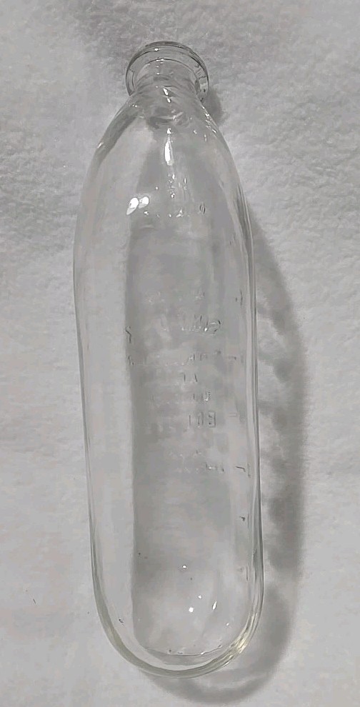 Simplex Sterilizer And Nursing Bottle 8oz, Vtg