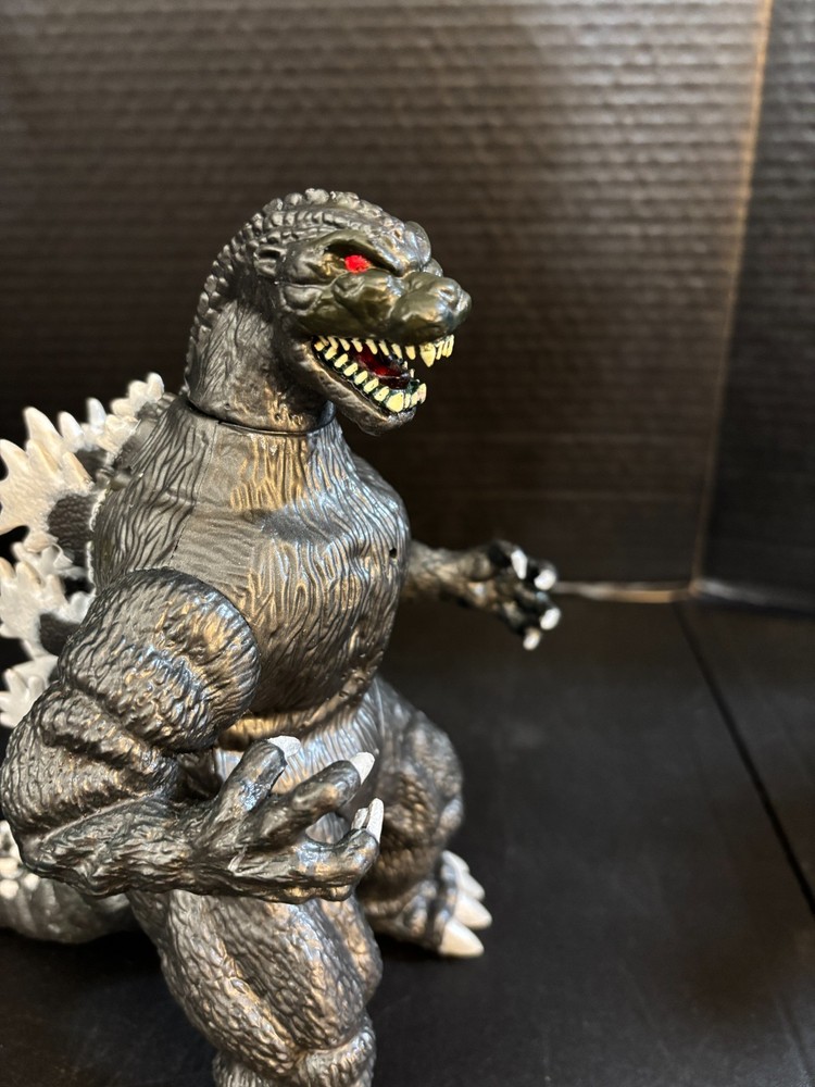 Trendmasters Godzilla 9"-10" 1994 Custom GODZILLA Figure (Restored).