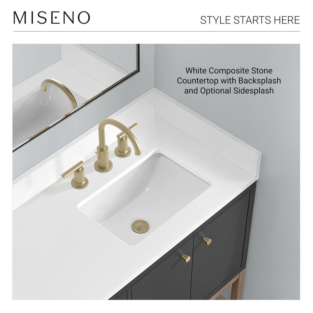 Miseno MV-N254-V36 Isadore 36" - White