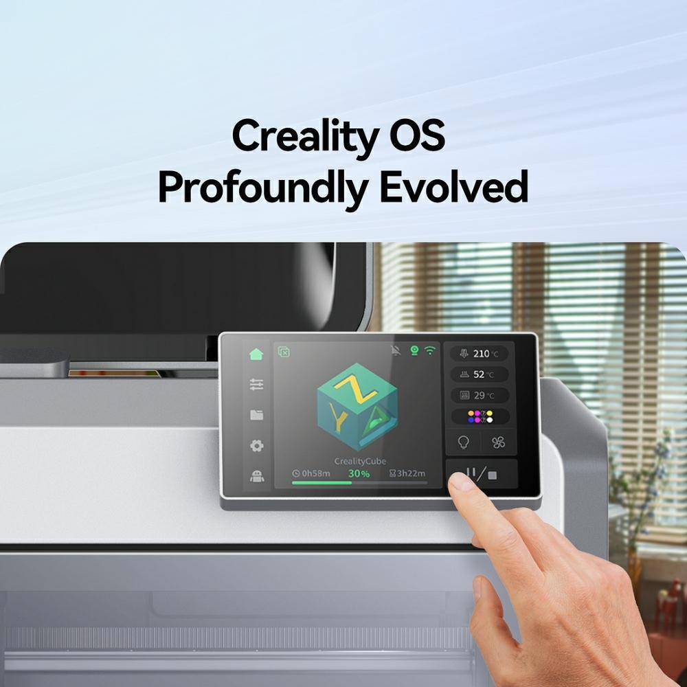 Creality K2 Plus With CFS 3D Printer 600mm/s Multi-Color Printing