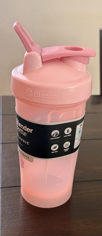 Blender Bottle Classic 24 oz., Blush Pink