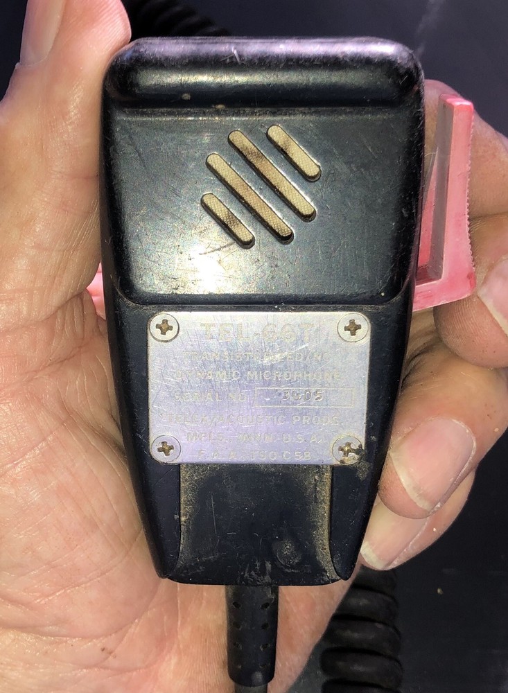 Telex Aviation Microphone