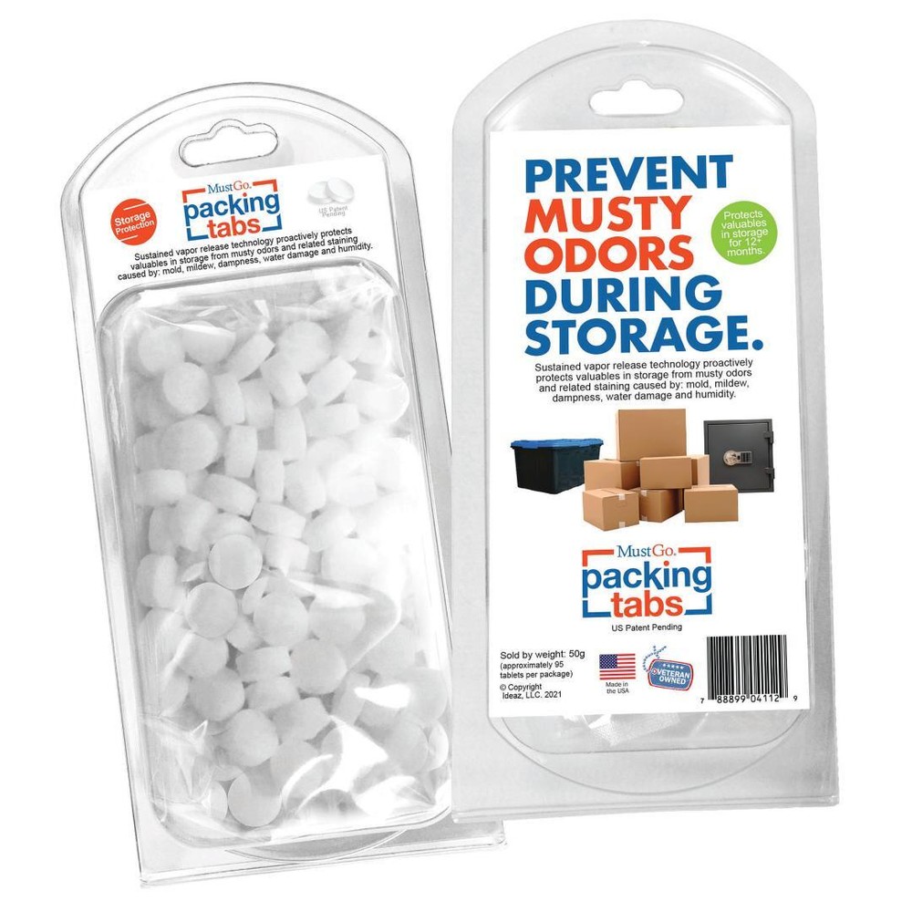 UBMOVE MustGo Packing Tabs