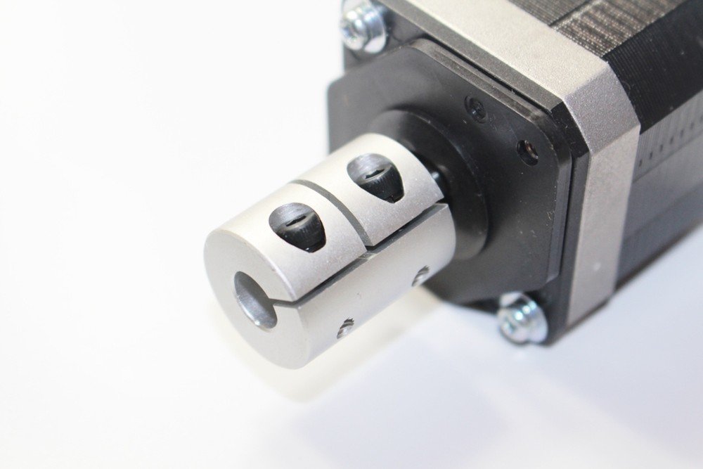 3/8 x 12mm Rigid Solid Shaft Ballscrew Coupler CNC Stepper Servo Motor Coupling